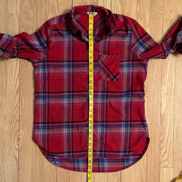 Orvis Women’s Plaid Flannel Shirt, Outdoor Cowgirl Western Top, Size M - Picture 4 of 8